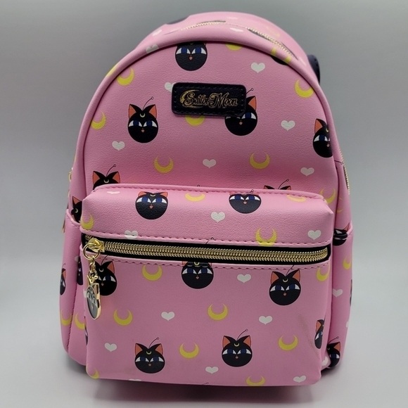 Loungefly Sailor Moon Luna Backpack - Picture 8 of 8